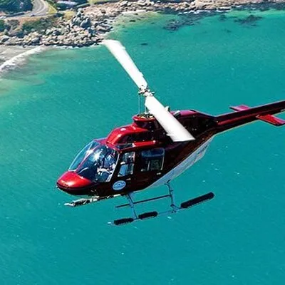 Two Oceans Half Peninsula Shared Helicopter 24 Minutes Day Tour