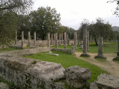 Olympia VR Glasses Tour with Audio Guide of Ancient Temples and Olympic Games