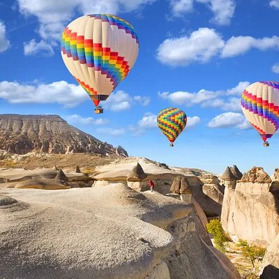 Cappadocia Hot Air Balloon - Deluxe Flight at Sunrise