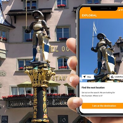 Zug Scavenger Hunt and Sights Self-Guided Tour