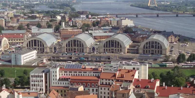 Latvian Food Tasting Tour at Riga Central Market