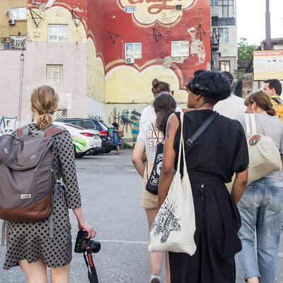 Private 2 Hours Sofia Street Art and Graffiti Tour