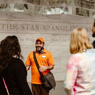 250th: National Archives & American History Museum Guided Tour