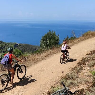 E-bike Tour for Families and Couples in Capo Stella Island of Elba