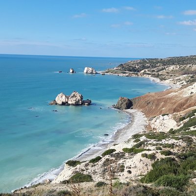 Self drive Buggy Safari at Aphrodite's Rock in Paphos