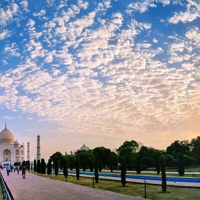Agra By Bike