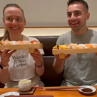 Kichijoji Food Adventure with YouTuber
