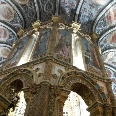 Time travel at the Convent of Christ Tomar