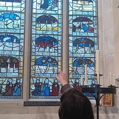 Discover York's Stained Glass