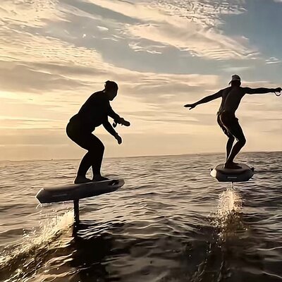 eFoil Water Sport Session Wellness Experience in Tallinn