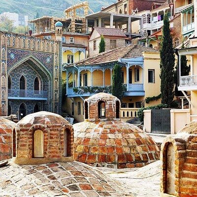 Old tbilisi walking tour & wine tasting