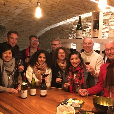 Private tasting - Grands Crus