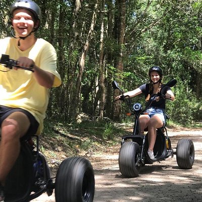 Eezi Scooters Tsitsikamma- Mild2Wild Adventures