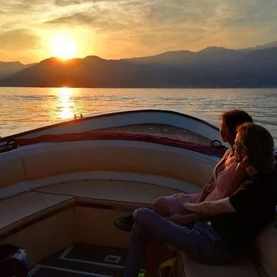 Private sunset cruise with toast