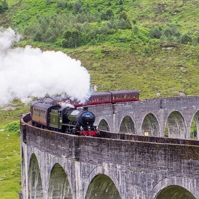 Hogwarts Express Steam Train and Loch Ness Tour from Edinburgh