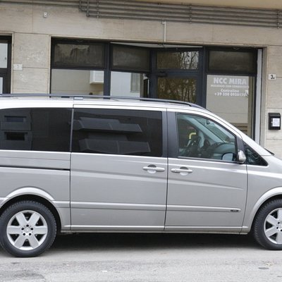 Private transfer, chauffeur service, from Venice Marco Polo airport to Mestre