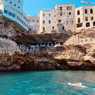 Private : 3h Boat Tour of Polignano a Mare Caves