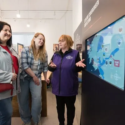 Discover the Old Barracks Exhibition and Escape Room Cahersiveen