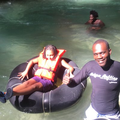 Private River Tubing Adventure in White River from Ocho Rios