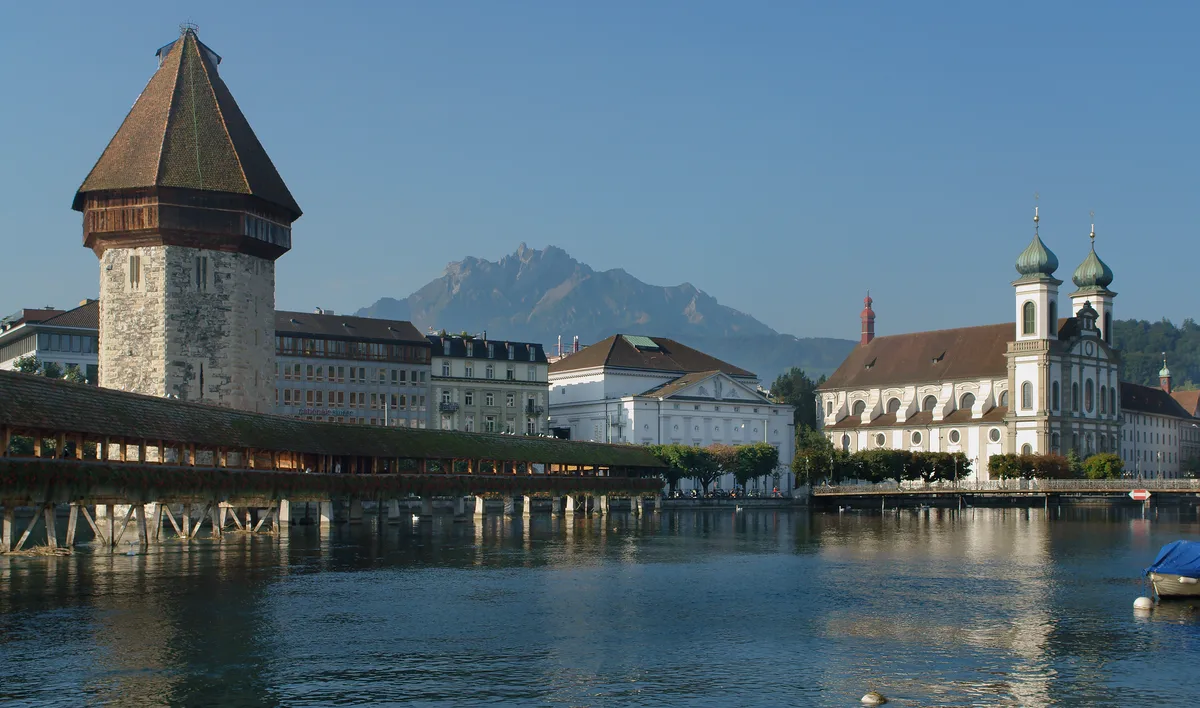 Mount Pilatus Summit from Lucerne with Lake Lucerne Cruise