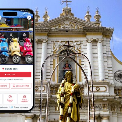 Promenade Through Pondicherry: A Self-Guided Audio Tour