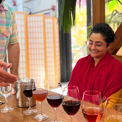 Guided Wine Tasting at Berkeley Wineries with Local Sommelière