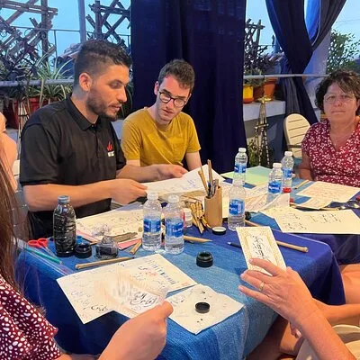 Moroccan and Islamic Calligraphy Class with Local Artist