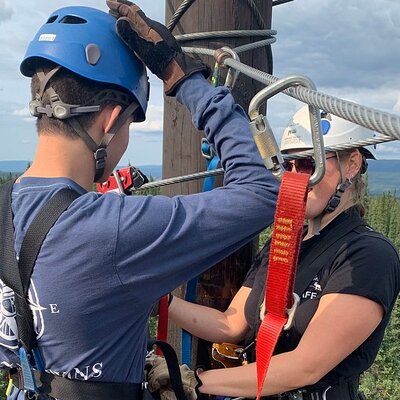 Denali Park Zipline