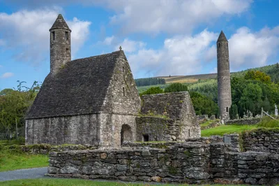 Dublin to Glendalough Monastic Settlement, Wicklow Mountains and Kilkenny Full-Day Guided Tour