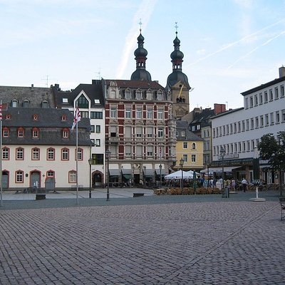 Koblenz - Old Town including the Deutsches Eck