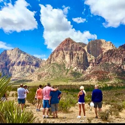 Shared Tour in Red Rock Canyon