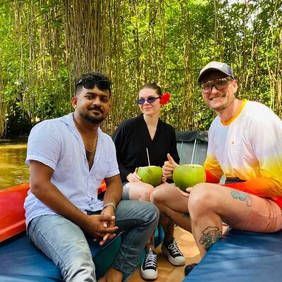 Bentota River Safari: Crocodiles, Monkeys, Birds, Mangrove Forest