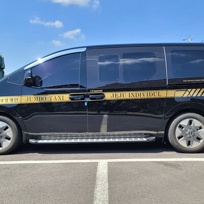 Jeju Airport Private Transportation Service - Round Trip