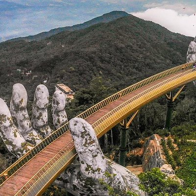 Golden Bridge Bana Hills Tours