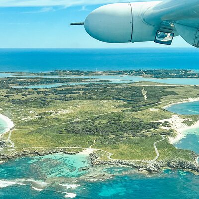 One Way Seaplane Flight Rottnest Island to Perth