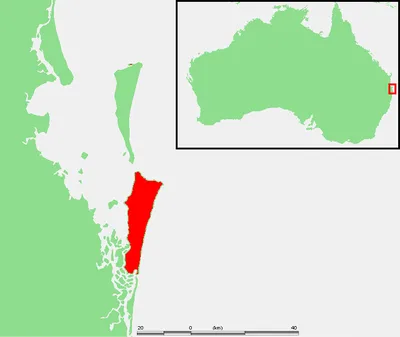 North Stradbroke Island Small-Group Day Tour from Brisbane with Moreton Bay Catamaran Cruise