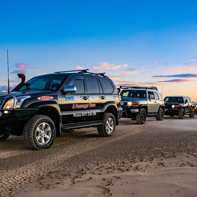 Port Stephens, Beach and Sand Dune 4WD Tag-Along Tour