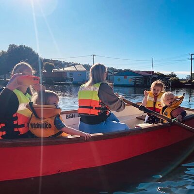 Rowboat Rental in New Zealand for 30, 60 or 120 Minutes