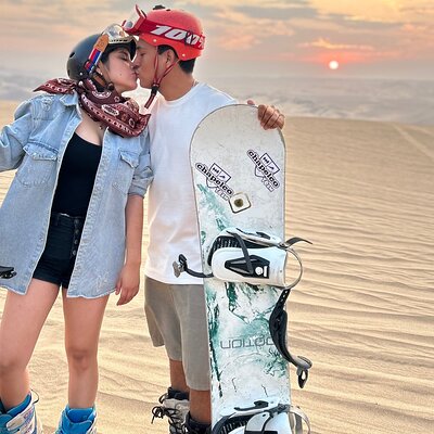 Real Experience Sandboard Ski Professional Huacachina