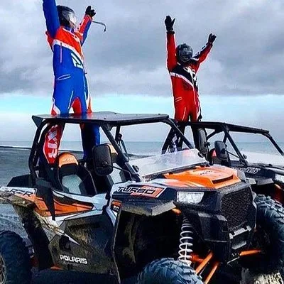 2-Hour Black Sand Beach Buggy Tour from Hella