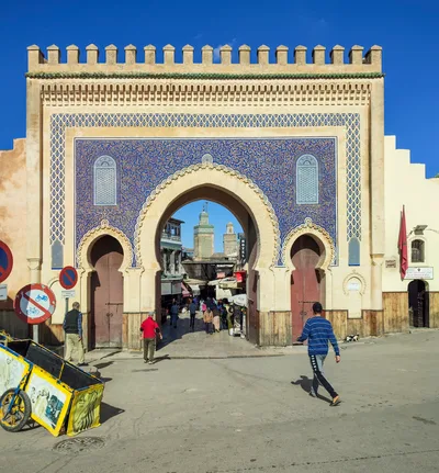 Private Guided Walking Tour of Fes Medina with Local Expert