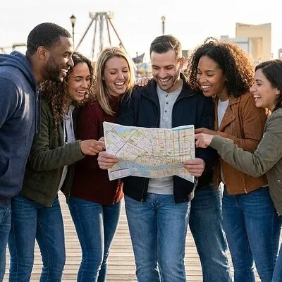 An Epic Scavenger Hunt: Roll The Dice In America's Playground