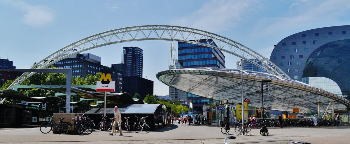 Rotterdam, Delft, The Hague Day Tour Including Madurodam or Royal Delft