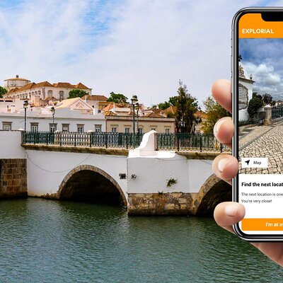 Tavira Scavenger Hunt and Sights Self Guided Tour