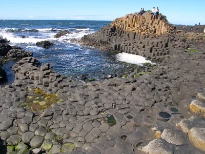 Guided Giant's Causeway Day Tour from Belfast with Dunluce Castle, Bushmills Distillery, and Dark Hedges