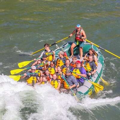 Teton Whitewater and Scenic River Trips