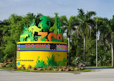 Zoo Miami Ticket with Optional Upgrade