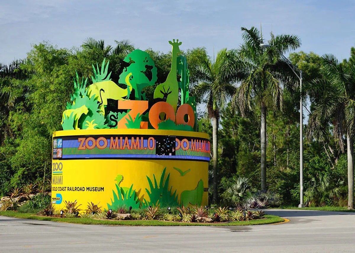 Zoo Miami Ticket with Optional Upgrade