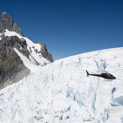 Queenstown Helicopter Tour: Glacier Landing and Scenic Views