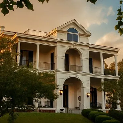 War, Wealth & Riverfront Tales: Taylor Mansion & East Row Tour